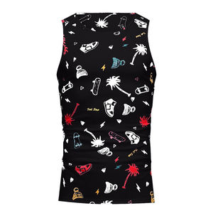 Conception la plus demandée Débardeur de sublimation pour hommes taux raisonnable anti-rides meilleurs designs Débardeur de sublimation avec le dernier tissu - Product Image 3