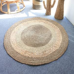 Alfombra redonda de lujo para el hogar, felpudo tejido de lujo para decoración de hotel y restaurante - Product Image 6