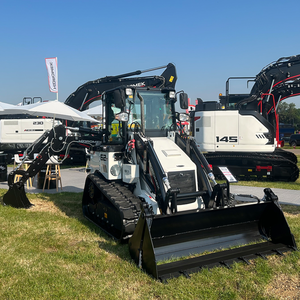 รถแบคโฮล้อเดอร์ Hidromek HMK 62T ขนาด 15 ตัน เครื่องยนต์ดีเซล พร้อมปั๊มไฮดรอลิก HYDAC เกียร์ PLC และรัศมีวงเลี้ยวสั้น - Product Image 5