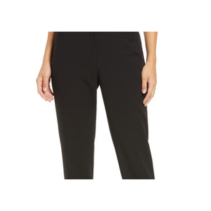 Pantaloni a sigaretta da donna Halogen(R) neri, taglia 16, a vita alta, traspiranti e antipiega, ideali per l'ufficio in autunno - Product Image 5