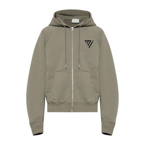 Nouveau modèle Veste légère à capuche et fermeture éclair pour homme avec manches longues Style athlétique Tenue d'entraînement décontractée pour homme - Product Image 1