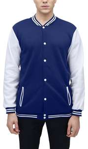 Professional Logo Printed Men's Varsity Jackets Top Fashion Winter Coat CollegeBaseballjacket for men DDP Shipping - Product Image 4