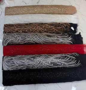 Ready Stock Updated 56-Inch Textile Raw Material <b>Fabric</b> Handwork Beads Imported Net Width Warp Knitted Type <b>Waterproof</b> Woven - Product Image 1