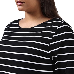 Chic Casual Appeal Womens <b>Tshirt</b> Created For Flexible Movement With Stylish Form And Fresh Everyday Presence - Product Image 3