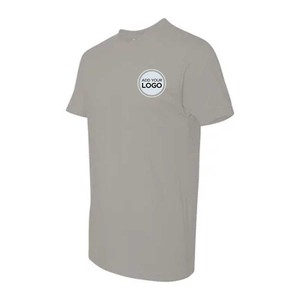 Jersey Next Level Unisexe CVC T-shirt à col rond Vert olive T-shirts - Product Image 4