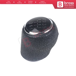 BSP903 Levier de vitesses 6 vitesses Noir pour Transporter Multivan Caravelle T5 2003-2016 7H0711113 - Product Image 4