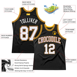 Ensemble d'uniformes de basket-ball de sublimation de haute qualité avec logo brodé Maillot de basket-ball respirant pour hommes - Product Image 2