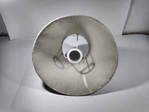 โคมไฟทรงกลมผ้าลินินผสม ลดราคาพิเศษ พร้อมจีบหลังแบบนุ่มนวล ดีไซน์หรูหราทันสมัย สำหรับครอบโคมไฟ - Product Image 4