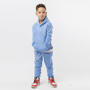 Vêtements doux enfants 0-16 tailles ensemble de vêtements enfants à capuche garçons survêtements enfants survêtement ensembles de jogger - Product Image 6