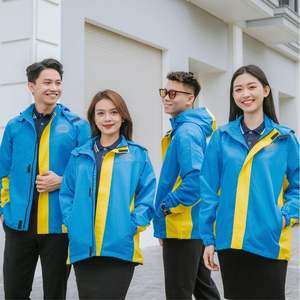 Hoogwaardige Windjacks: Zachte, Gladde Stof Met Uitstekende Warmte En Eenvoudig Onderhoud Voor Werknemers In Elke Omgeving - Product Image 2