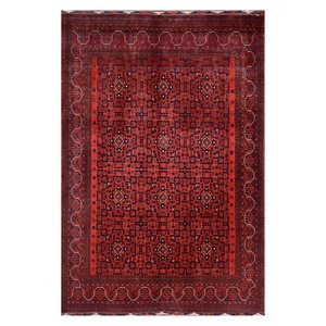 Tapis RUGS DEPOT LXDP-0686 en gros, rouge bordeaux, style bohème tribal, imprimé numériquement, lavable en machine, en chenille, antidérapant - Product Image 1