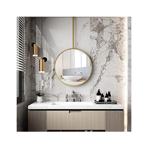 Premium Grade Metal <b>Hanging</b> <b>Mirrors</b> with Round Shape Custom Thickness Modern Design Electricity-Free for <b>Wall</b> Decoration - Product Image 1