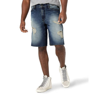 New Men's Fashion Stretch Causal <b>Short</b> Jeans <b>Denim</b> <b>Shorts</b> Blue <b>Black</b> <b>Denim</b> Swear Men's <b>Shorts</b> Canvas Fabric <b>High</b> Street OEM - Product Image 1