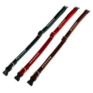 Adjustable Nylon Pet Leash with Personalized Metal Buckle OEM Option Available Manufacturer Wholesale - Product Image 3