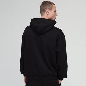 Marfa International Vente en gros de sweat à capuche en molleton respirant de qualité supérieure avec fermeture éclair pour hommes - Product Image 4