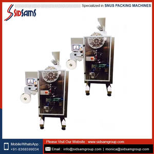 2024 nouveauté nouvelle conception entièrement automatique Snus Portions Machine d'emballage - Product Image 3