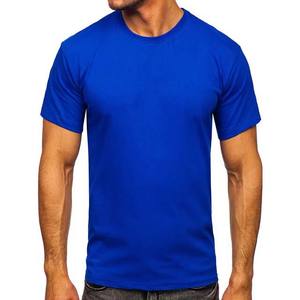 Camisetas de Hombre de Algodón de Primera Calidad con Diseño Nuevo, Logotipo Personalizado, Impresión y Bordado, Cuello Redondo, Corte Ajustado, en Venta - Product Image 6