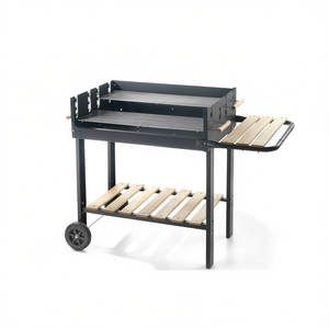 Parrilla de Carbón Ecológica Black Line 73500-70 X 47 Cm - Product Image 2