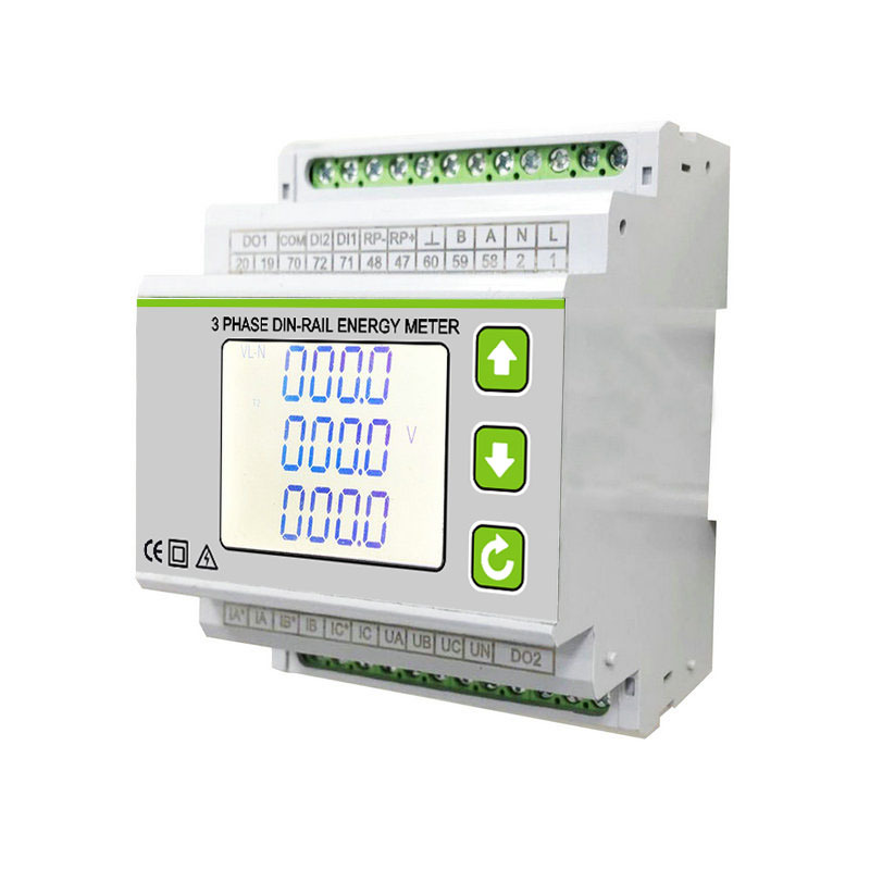 Utility Ct Kwh Module 3 Phase Secure Smart Energy Meter With High Quality