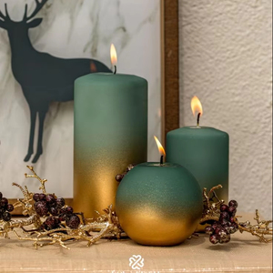 Velas Aromáticas Hechas a Mano de Marca Privada, Fabricante OEM/ODM, Cera de Soja Personalizada al por Mayor para Decoración del Hogar en Pascua y Diwali - Product Image 1