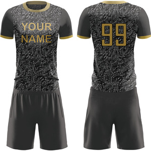 Camisetas de Fútbol Personalizadas por Sublimación, Transpirables, 100% Poliéster, Ecológicas, Impermeables, Elásticas en Cuatro Direcciones, para Entrenamiento Profesional - Product Image 1