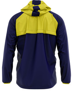 Veste matelassée pour homme de haute qualité 100% polyester Lavable Vêtements de sport d'hiver Tissu tissé durable avec col montant Manches longues - Product Image 2