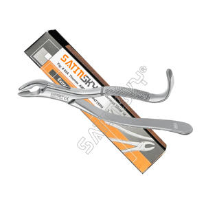 Fórceps de extracción Thomas para caninos inferiores, molares y premolares Figura de patrón americano 85 Grado alemán de alta calidad - Product Image 5