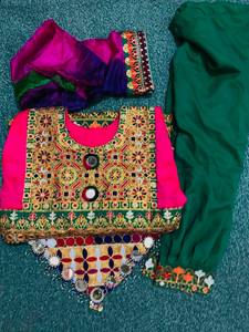 Wholesale Best Quality Afghani Traditional Dresses Embroidered Afghan Kuchi Dress Diamond Lace Sequined for Tribal Banjara Belly - Product Image 6