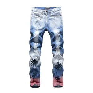 Man's High Street breathable Jeans Available in Custom Size Top Quality Manufacturer New Style men jeans