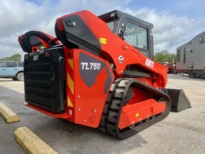 Chargeuse sur chenilles Kubota SVL97-3 avec godet frontal, moteur diesel haute puissance, garantie 5 ans, équipement de construction - Product Image 6