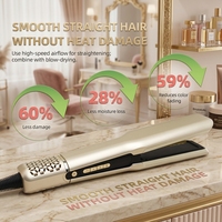 Sèche-cheveux et lisseur 2-en-1 professionnel EFA