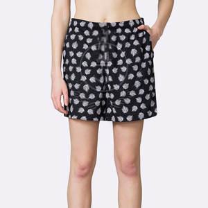 Breathable Hot Shorts High <b>Elastic</b> <b>Waist</b> Quick Dry Customized Logo Design Women Shorts New Arrival High Quality - Product Image 1