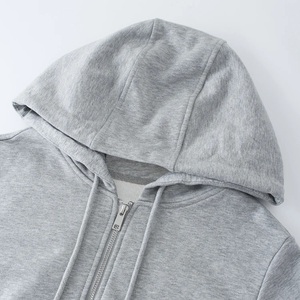 Suéter de gran tamaño informal, conjunto de pantalones de chándal, falda ceñida al cuerpo con hombros caídos, pantalones para correr, Sudadera con capucha, pantalones de chándal en blanco de 2 piezas - Product Image 5