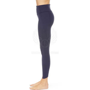 Mallas deportivas para mujer con tela elástica, ideales para yoga, correr, gimnasio y entrenamiento diario - Product Image 4