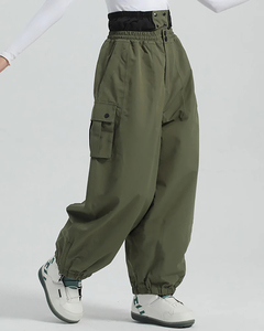 Pantalons de survêtement unisexes en coton lourd avec design et logo personnalisés, jambes larges, pantalons amples, pantalons de jogging pour femmes, haute qualité, prix de vente en gros - Product Image 4