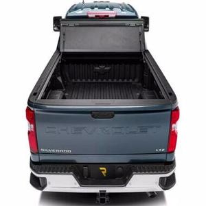 Electric Aluminum Alloy Retractable Waterproof <b>Lockable</b> Pickup Hard Folding Truck Bed Covers With Off-Road Duty Rustproof - Product Image 3
