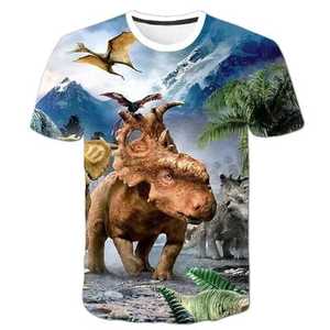 เสื้อยืดฮิปฮอปสำหรับผู้ชายเสื้อยืดพิมพ์ลายดิจิทัลพิมพ์ลายอนิเมะ3D ซิมป์สัน - Product Image 2