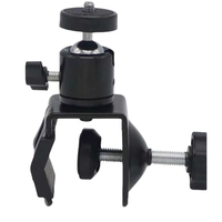 Pince support de fixation de pince pince réglable en forme de U caméra pince rotative pince en C robuste support de pince en U 1/4 "vis à broche