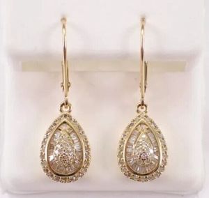 Women's Marquise Cut Bezel Set Moissanite Sterling Silver <b>Bracelet</b> with <b>Gold</b> Plating for Wedding Engagement - Product Image 5