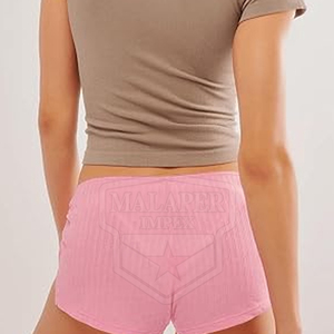 2025 último diseño ligero transpirable mujeres pantalones cortos venta en línea venta al por mayor estilo único - Product Image 3