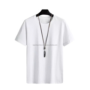 Offres Spéciales de haute qualité 100% coton Logo personnalisé Prix de gros T-Shirt à manches courtes pour hommes Meilleures ventes T-shirts de sport - Product Image 5