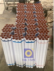 Cilindro de cartón marrón de papel Kraft de alta calidad, uso de embalaje exprés para manualidades con estampado hecho en Vietnam - Product Image 4