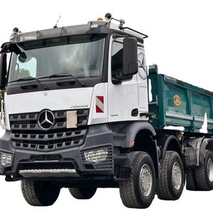 Camion benne basculante d'occasion Mercedes-Benz Arocs 3245 8x4 Euro 5 Diesel, conduite à gauche, poids lourd, diesel robuste, modèle 2018 - Product Image 1