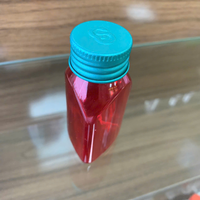 30ml PET Plastique Vide Liquide Médecine Préparation Pharmaceutique Transparent Ambre Érable Maigre Sirop contre la Toux Bouteille