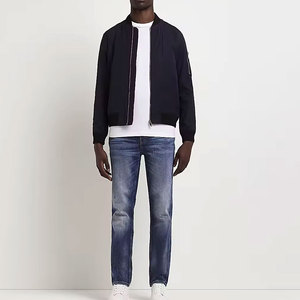 Vestes universitaires pour hommes, nouveautés 2025, veste de baseball, veste universitaire tendance pour hommes, veste de rue avec poche, service OEM - Product Image 6