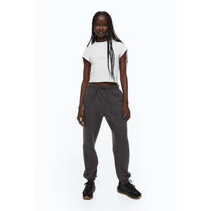 Pantalon élégant en coton jogger pour femme de qualité supérieure Dernier design unisexe avec cordon de serrage pantalon de survêtement pour femme survêtement sur piste - Product Image 1