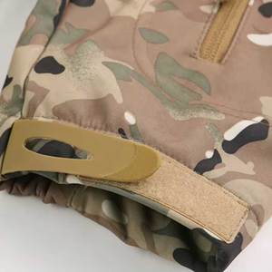 Conjunto cortavientos personalizado de alta calidad para hombre, pantalones cortos de dos piezas, chaqueta, ropa de calle, chándal reflectante de verano - Product Image 5