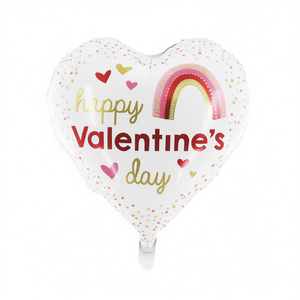 Globo de Aluminio con Forma de Corazón para el Día de San Valentín, 45 cm, 18 Pulgadas, Decoración para Fiestas - Product Image 2