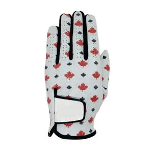 Gants de golf respirants de haute qualité Offre Spéciale pour hommes 100% vente en gros de cuir véritable Cabretta avec logo personnalisé pour le sport - Product Image 2