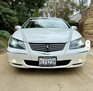 Acura RL SH-A W D 2005 Usado, 1 Dueño, 300 hp, V6, Tracción en las Cuatro Ruedas, California - Product Image 1